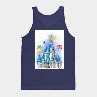 WDW Fireworks Tank Top